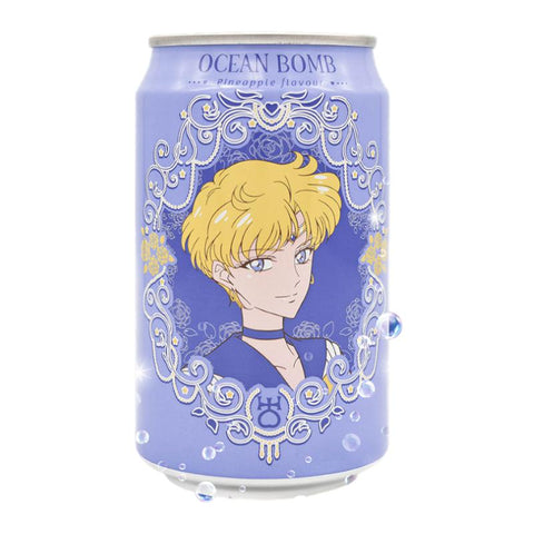 Ocean Bomb Sailor Moon Crystal Pineapple Drink