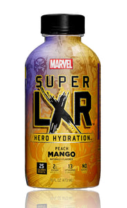 Arizona Marvel Super LXR Hero Hydration Peach Mango