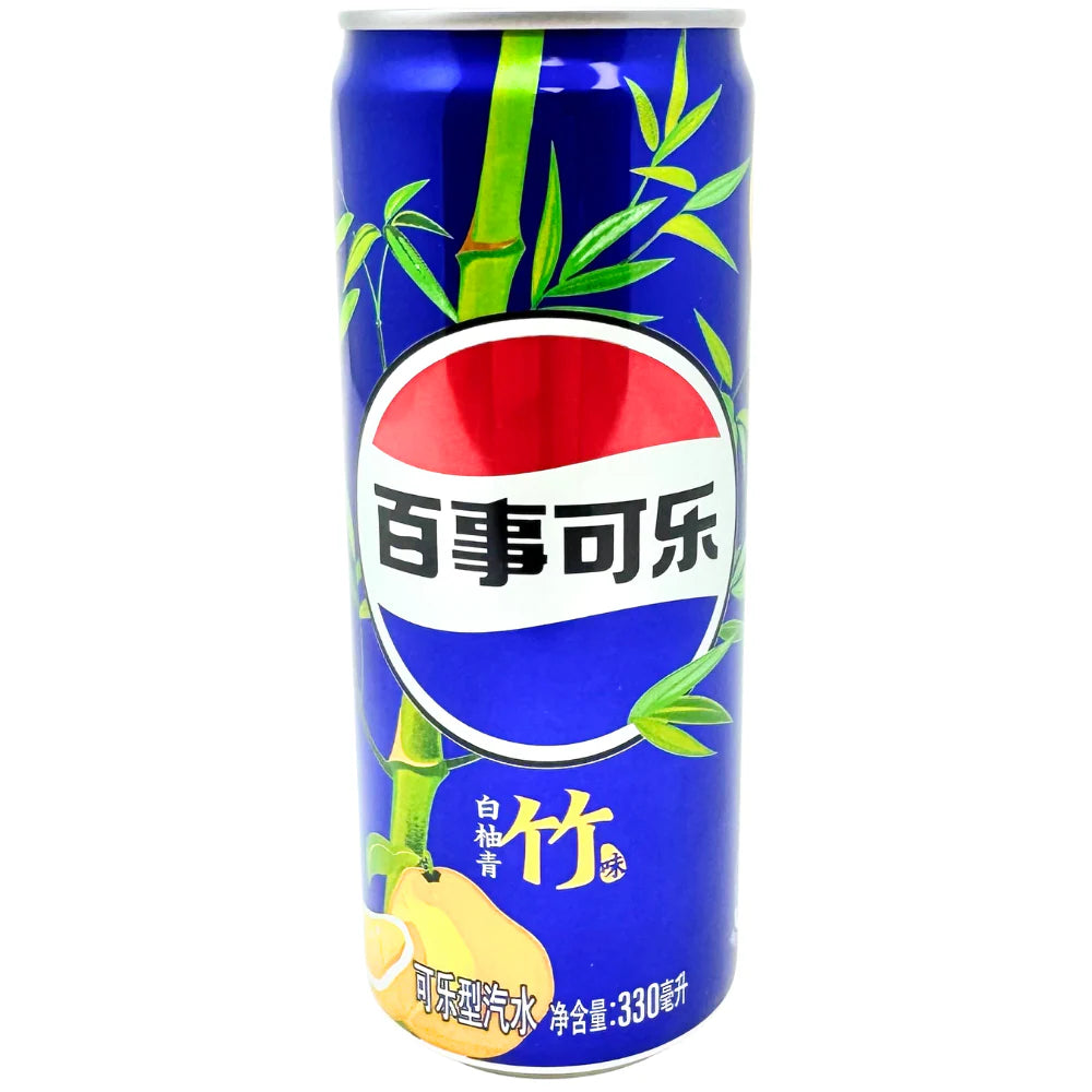 Pepsi Pomelo & Bamboo (China)