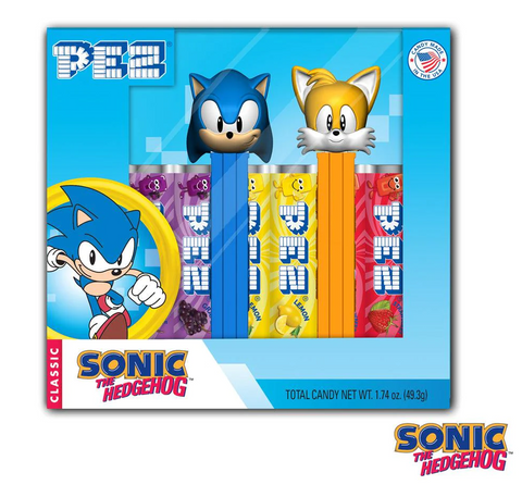 PEZ Sonic the Hedgehog Twin Pack