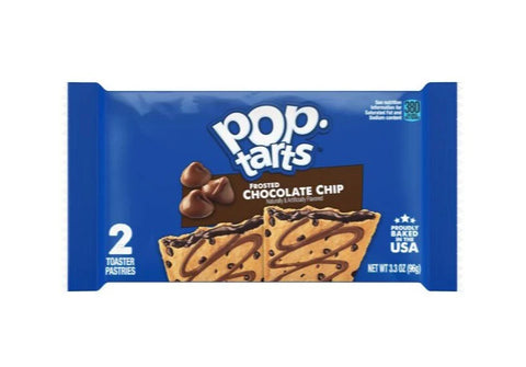 Pop Tarts 2s Frosted Chocolate Chip