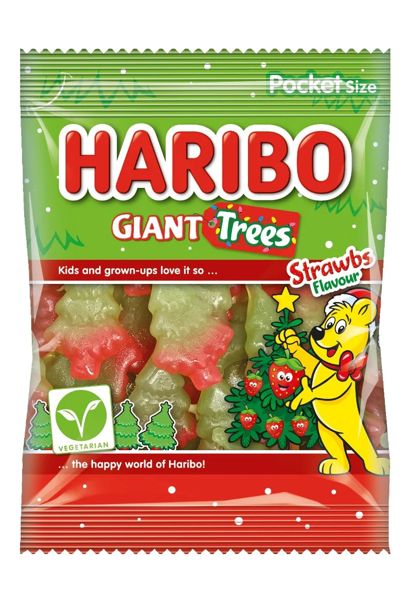 Haribo Giant Trees Treat Size