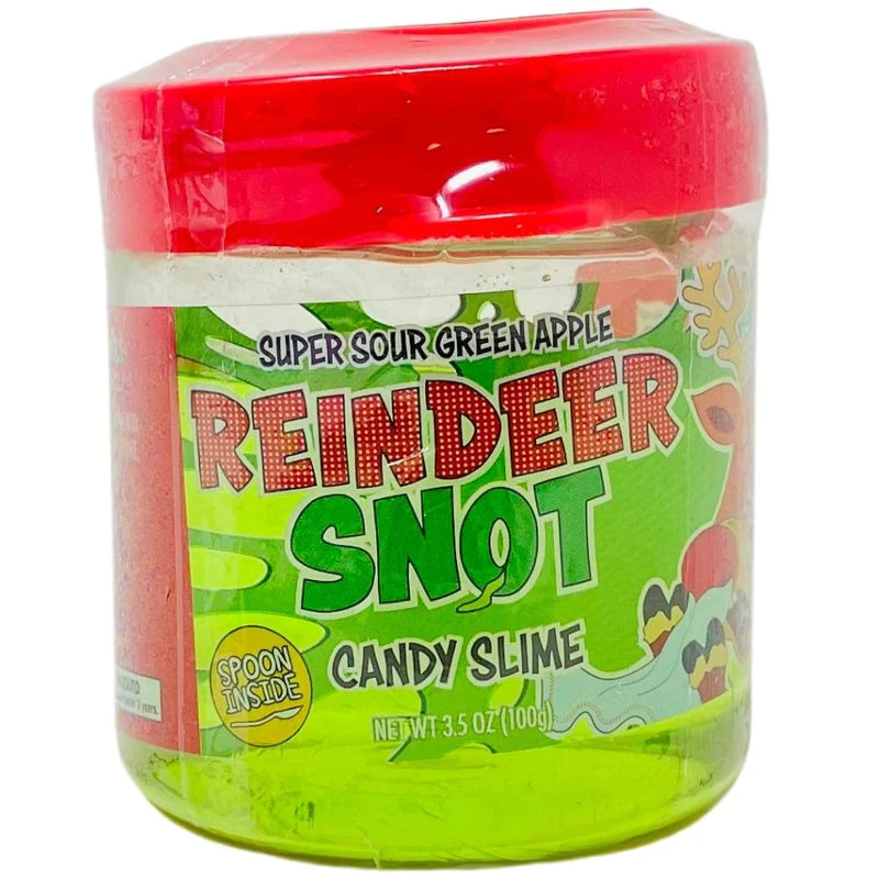 Reindeer Snot Christmas Candy Slime