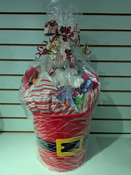 Jumbo Santa Gift Basket
