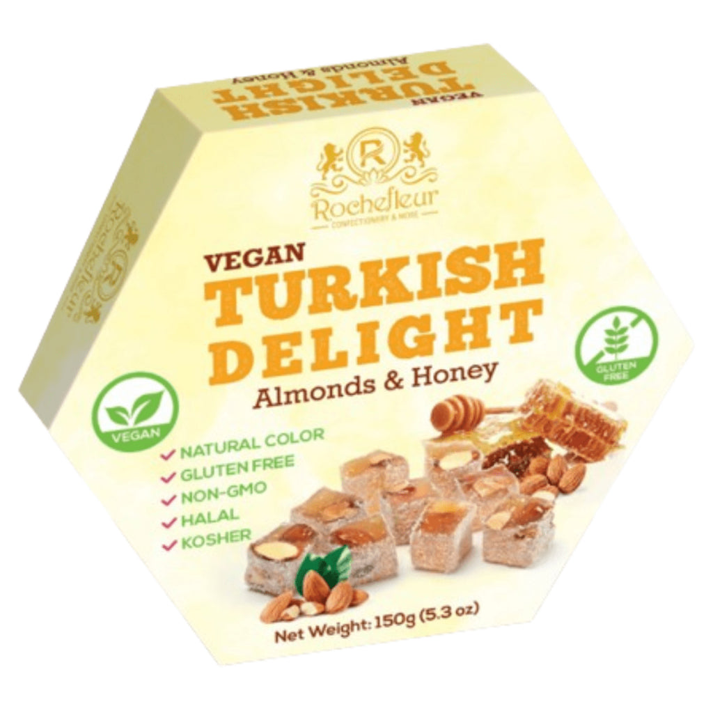 Rochefleur Vegan Turkish Delight Almonds & Honey