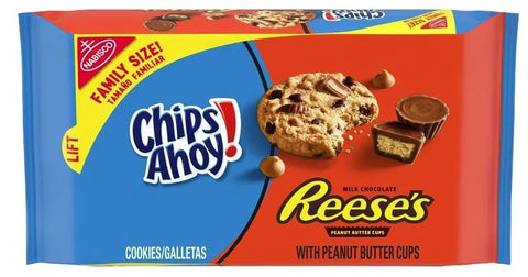 Chips Ahoy with Reese's Peanut Butter Cups