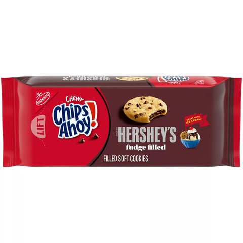 Chewy Chips Ahoy Hershey's Fudge Filled