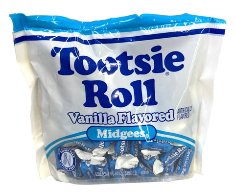Tootsie Roll Vanilla Flavoured (326g)