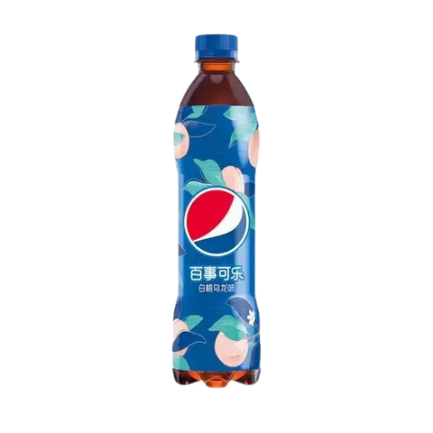 Pepsi White Peach Oolong (China)