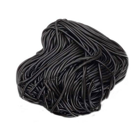 Gustaf's Black Licorice Laces (100g)