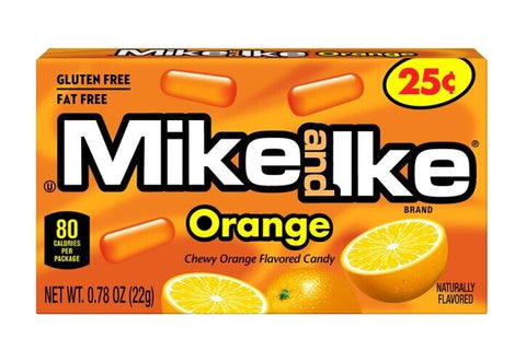 Mike & Ike Orange