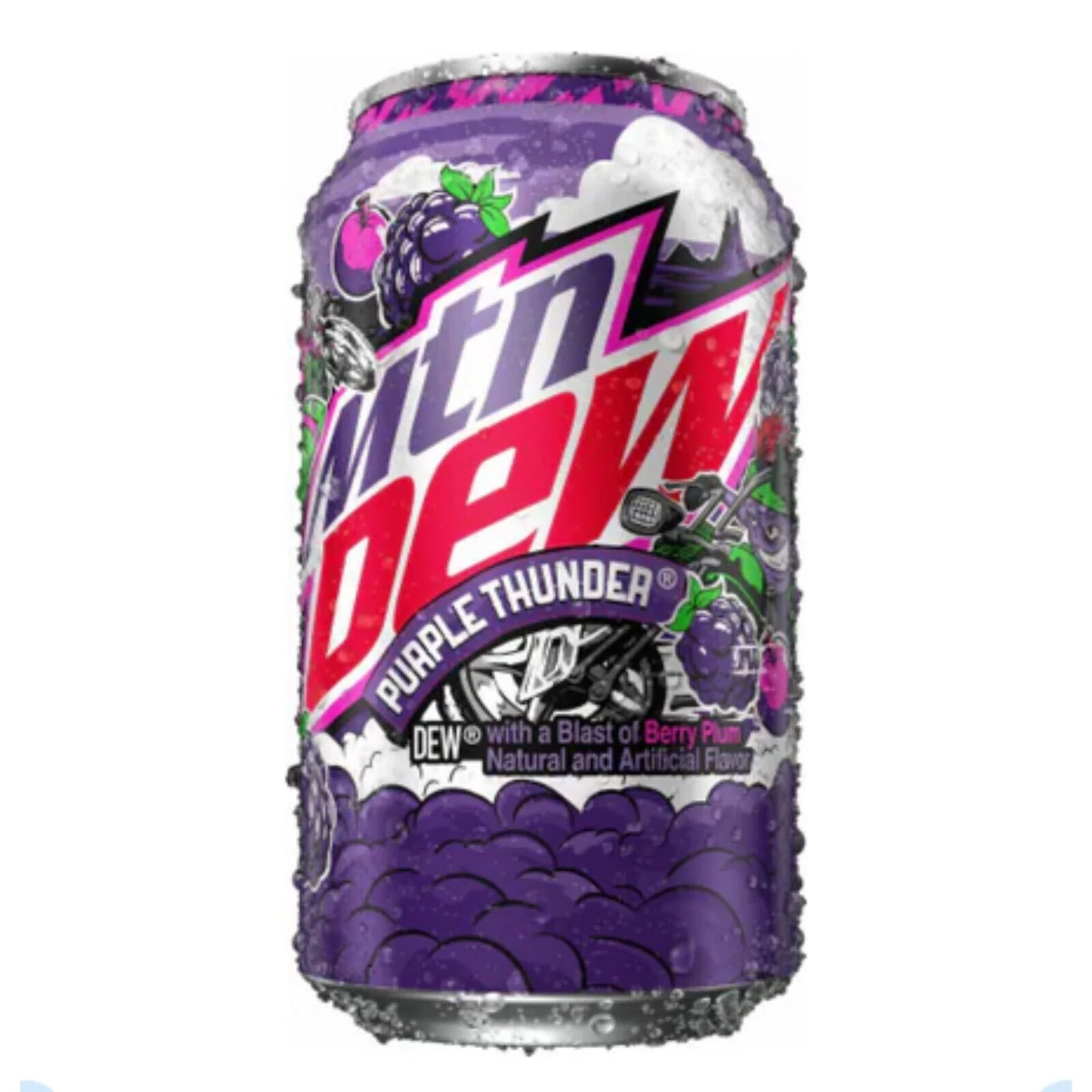 Mountain Dew Purple Thunder