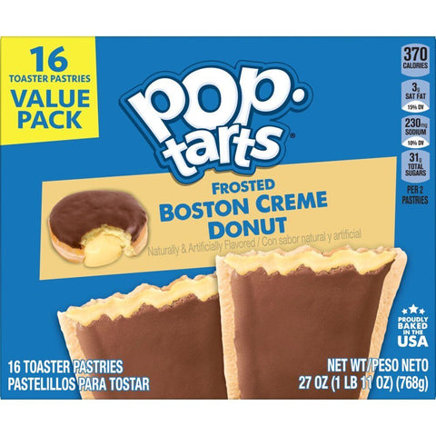 Pop Tarts Frosted Boston Creme Donut (16 pack)