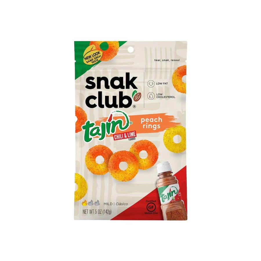 Snak Club Tajin Chili & Lime Peach Rings