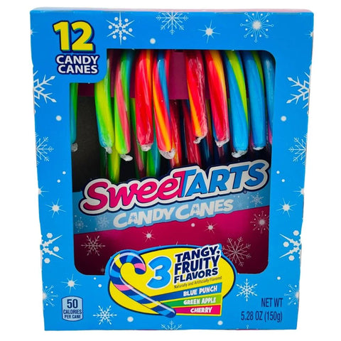 SweeTarts Candy Canes
