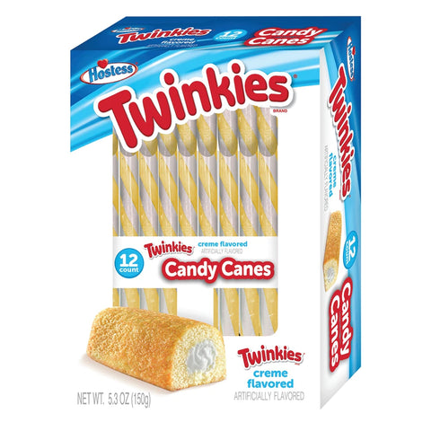 Twinkies Candy Cradle Canes