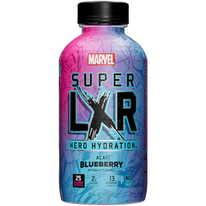 Arizona Marvel Super LXR Hero Hydration Blueberry Acai