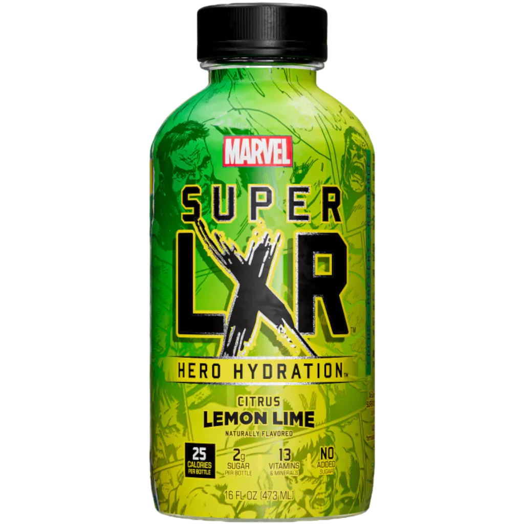 Arizona Marvel Super LXR Hero Hydration Lemon Lime