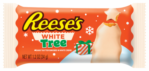 Reese's White Peanut Butter Christmas Trees