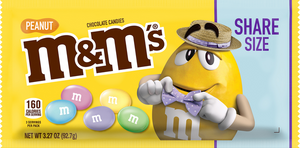 M&M Easter Peanut Pastel Share Size