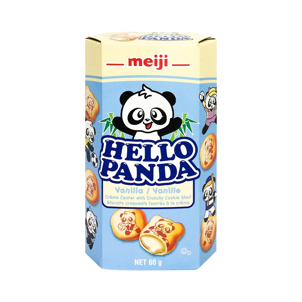 Hello Panda Vanilla Cookies