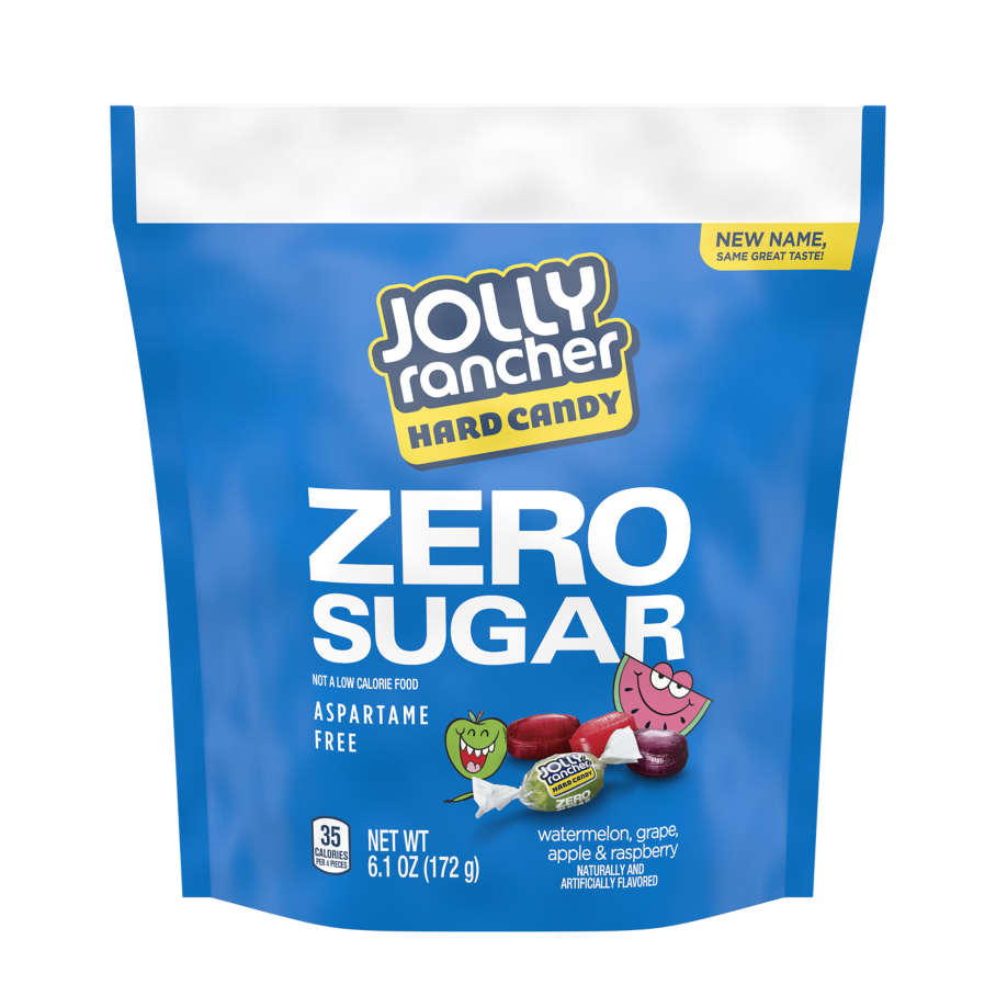 Zero Sugar Jolly Rancher Hard Candy Gusset Bag