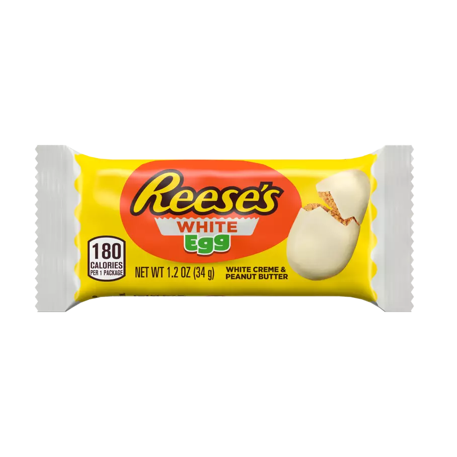 Reese's Peanut Butter White Chocolate Easter Eggs