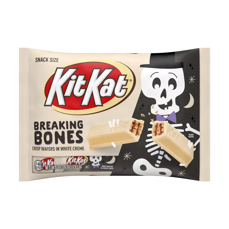 KITKAT Halloween Breaking Bones Bag (10oz)