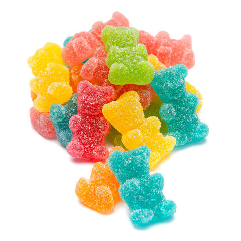 Sugared Jelly Bears - 100g