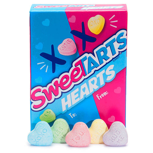 SweeTarts Valentine's Day Conversation Hearts