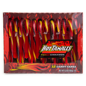 Hot Tamales Candy Canes