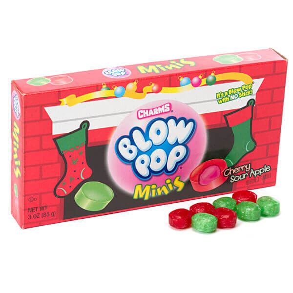 Blow Pop Christmas Minis – Gummi Boutique