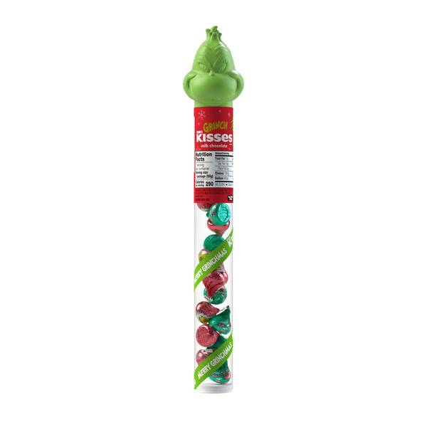 Hershey's Grinch Kisses Candy Cane
