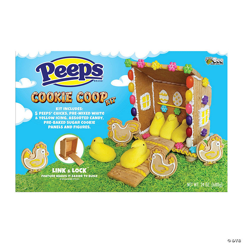PEEPS Cookie Coop Decorating Kit