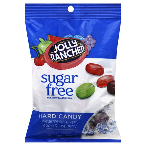Zero Sugar Jolly Rancher Hard Candy Peg Bag