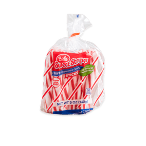 Bobs Sweet Stripes Peppermint Candy Sticks Bag