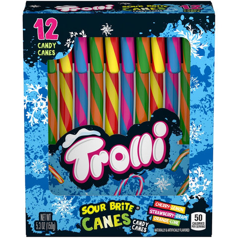 Trolli Sour Brite Candy Canes