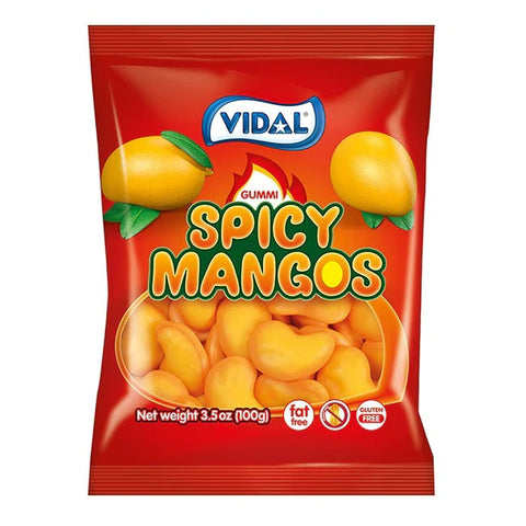 Vidal Gummi Spicy Mangos Peg Bag