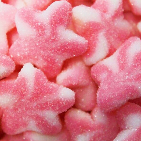Star Gummy Sugar Twists - 100g