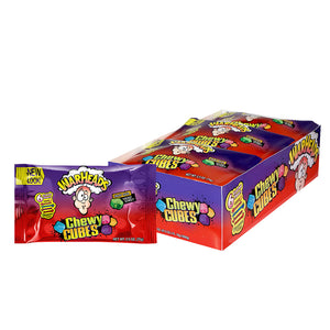 Warheads Chewy Cubes Bags