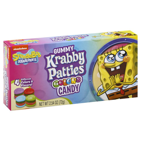 Spongebob Krabby Patties Colors Theatre Box