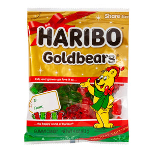 Haribo Christmas Goldbears