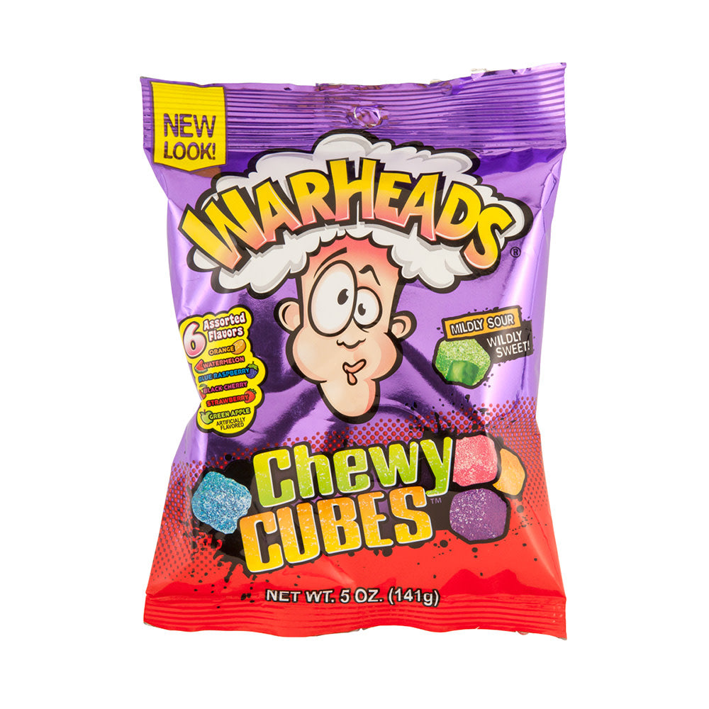 Warheads Cubes Peg Bag