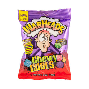 Warheads Cubes Peg Bag