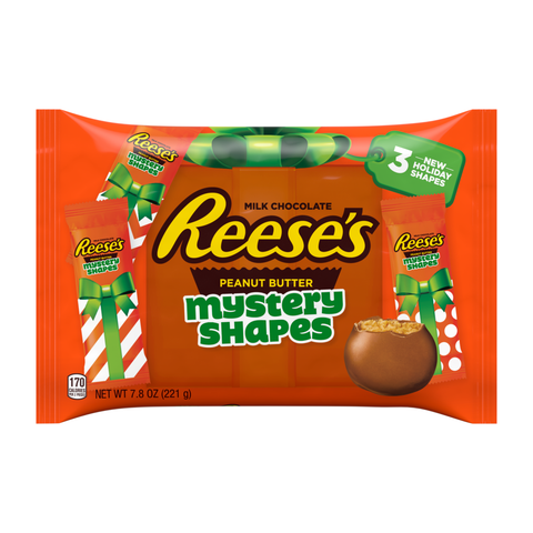 Reese's Peanut Butter Mystery Shapes