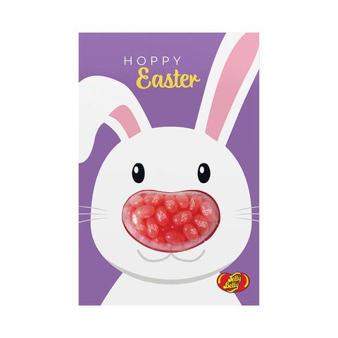 Jelly Belly Easter Bunny Greeting Card