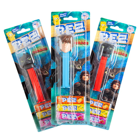 PEZ - How To Train Your Dragon