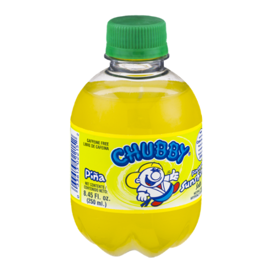 Chubby Pineapple Sunshine Soda