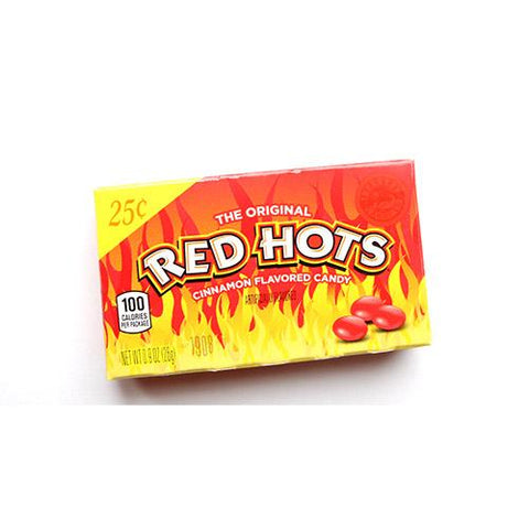Red Hots Cinnamon Flavoured Candy (0.8oz)