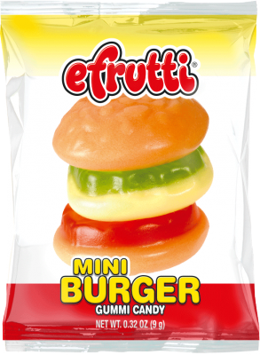 efrutti Mini Burger